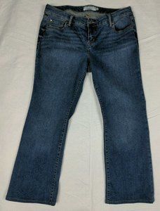 Torrid Luxe Slim Boot Jeans Women's Size 16S Pants Super Stretch Waistband Blue